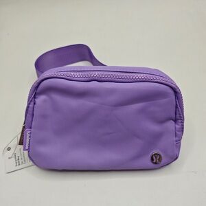 lululemon athletica Lavender Crossbody Pouch